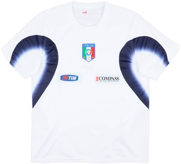 2006-07 Italy Puma Training Shirt - 5/10 - (M)