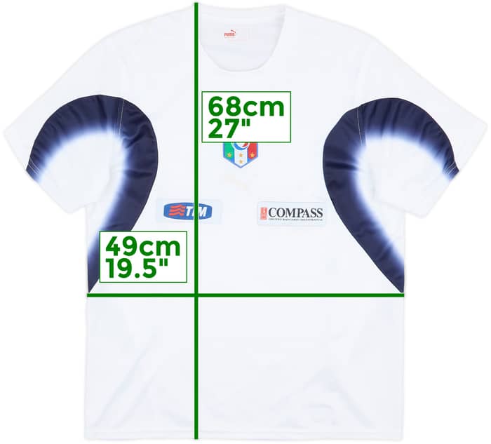 2006-07 Italy Puma Training Shirt - 5/10 - (M)