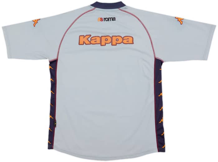 2000-01 Roma Kappa Training Shirt - 6/10 - (M)