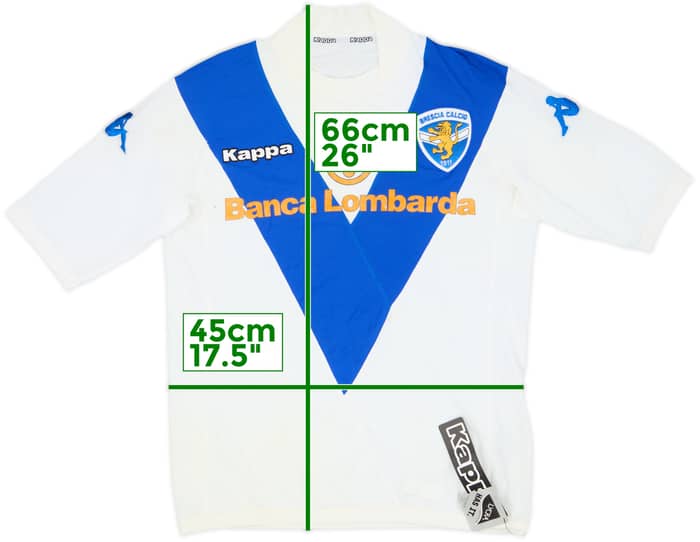 2004-05 Brescia Away Shirt Di Biagio #32 (L)