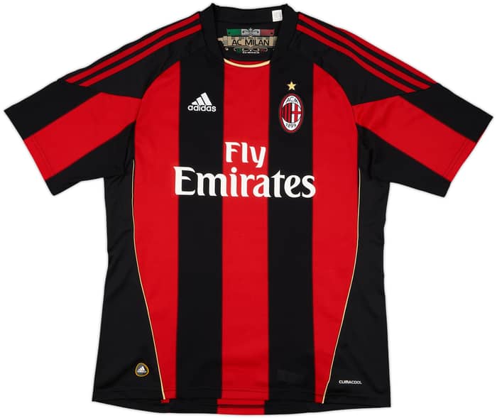 2010-11 AC Milan Home Shirt Prince #27 - 6/10 - (L)