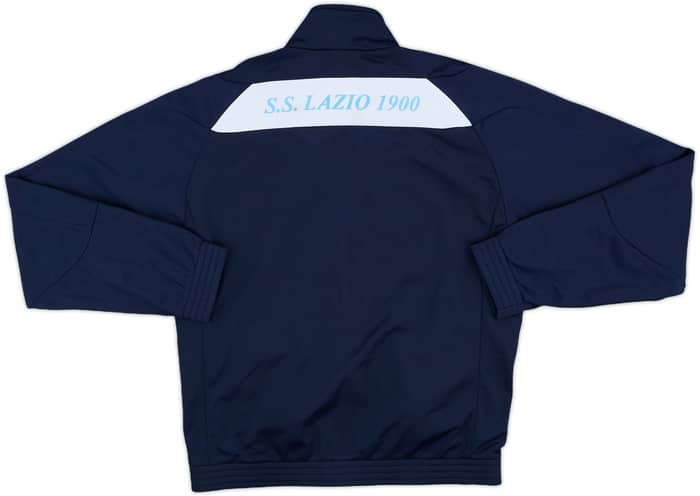 2014-15 Lazio Macron Track Jacket - 8/10 - (L.Boys)