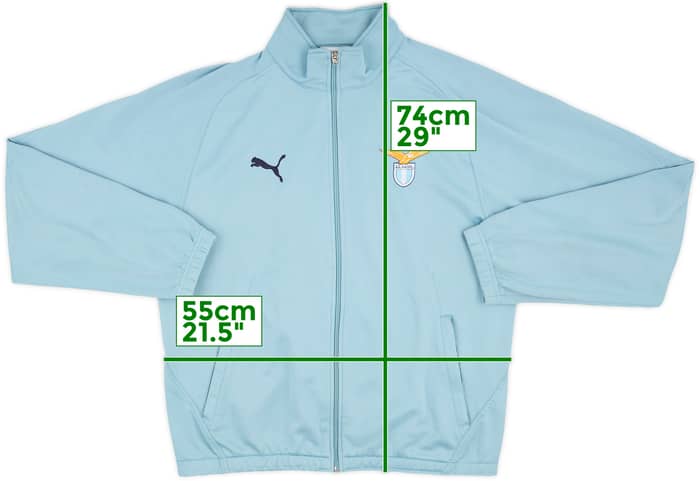 2003-04 Lazio Puma Track Jacket - 8/10 - (L)