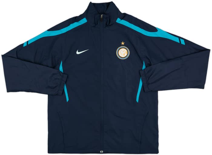 2010-11 Inter Milan Nike Track Jacket - 8/10 - (M)