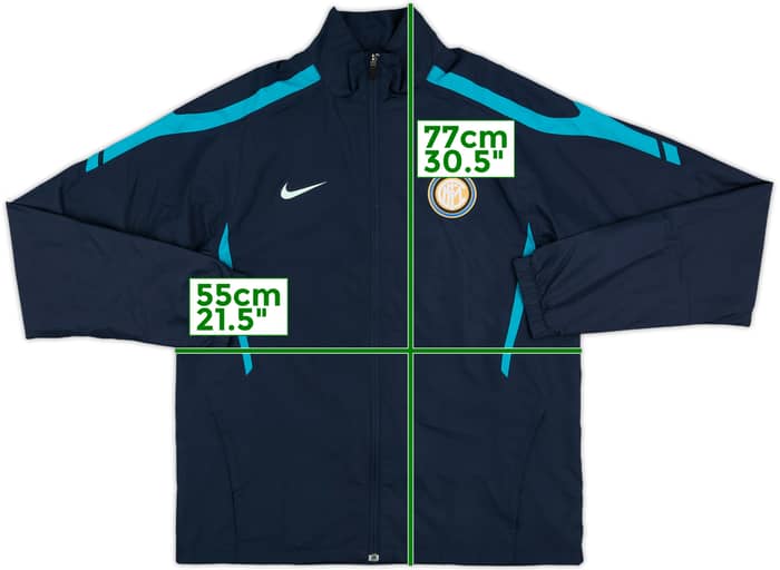 2010-11 Inter Milan Nike Track Jacket - 8/10 - (M)