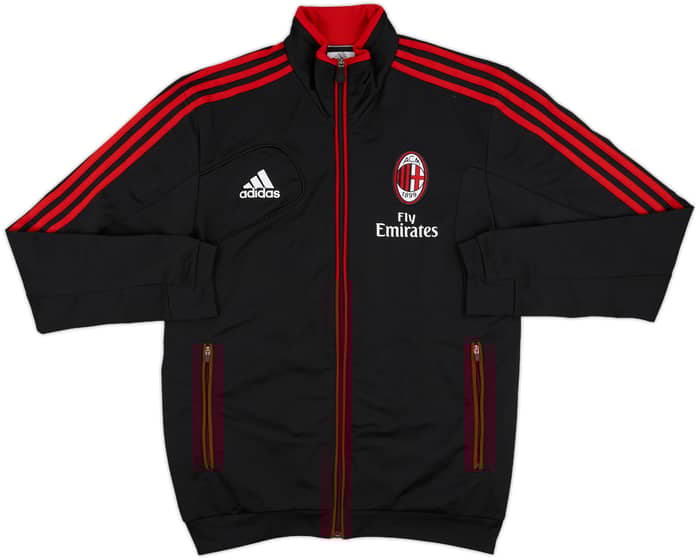 2012-13 AC Milan adidas Track Jacket - 8/10 - (XS)
