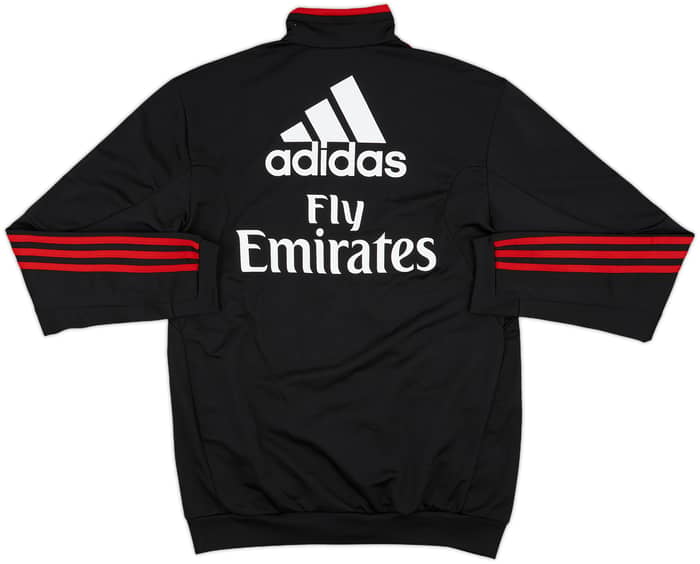 2012-13 AC Milan adidas Track Jacket - 8/10 - (XS)
