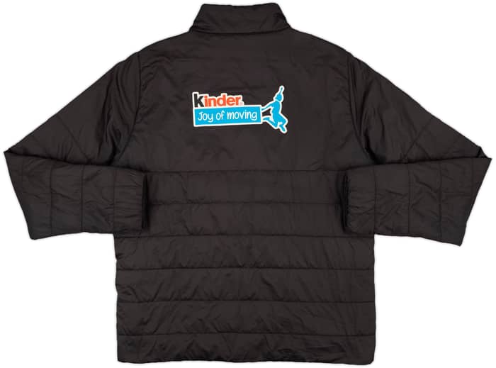 2018-19 Italy Puma Padded Bench Coat - 7/10 - (L)