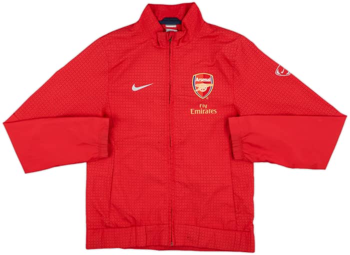 2009-10 Arsenal Nike Track Jacket - 7/10 - (S)