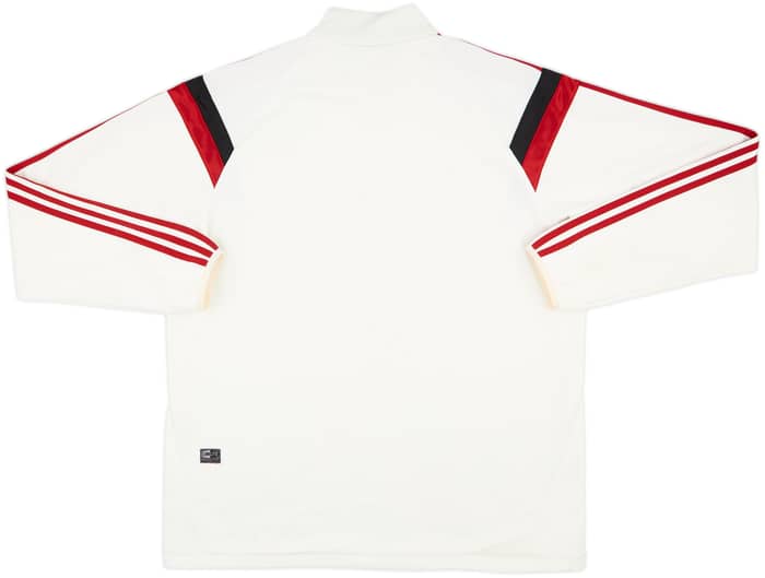 2014-15 AC Milan adidas 1/4 Zip Drill Top - 7/10 - (XL)