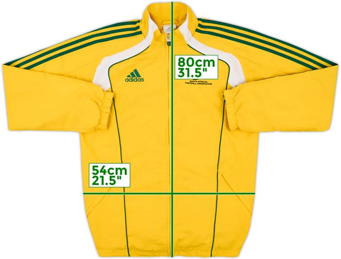 2009-11 South Africa adidas Track Jacket - 6/10 - (M)