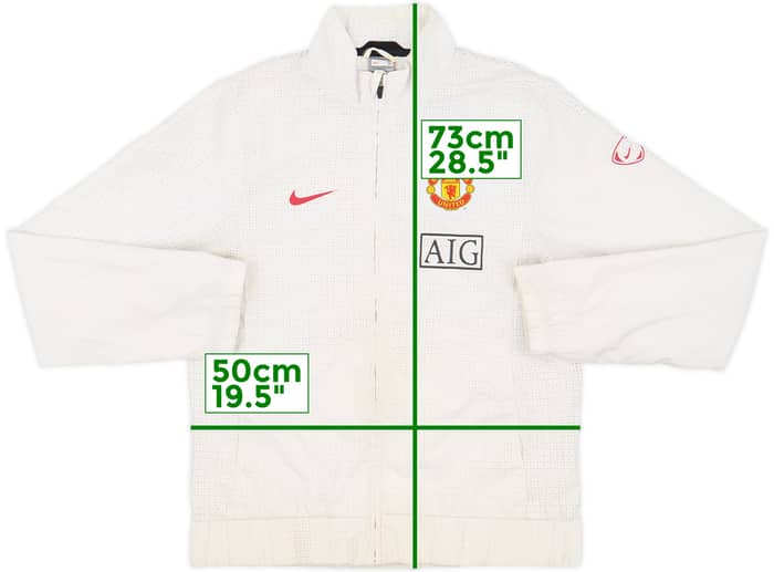 2009-10 Manchester United Nike Track Jacket - 5/10 - (S)