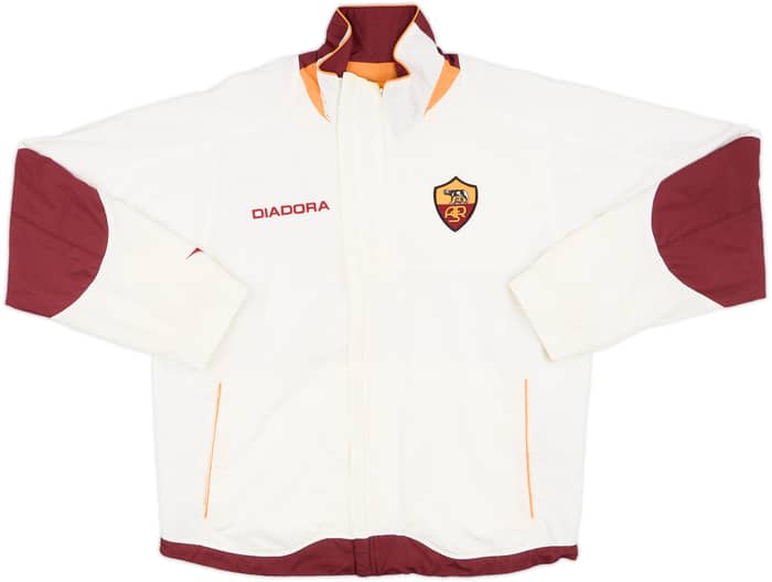 2005-06 Roma Diadora Track Jacket - 8/10 - (M)