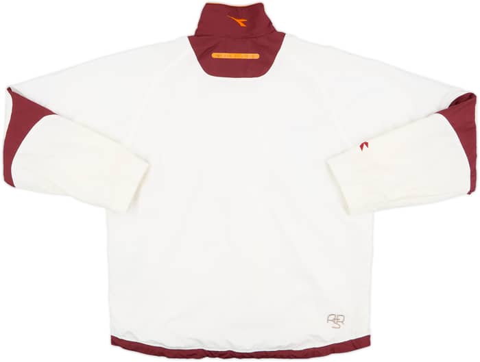 2005-06 Roma Diadora Track Jacket - 8/10 - (M)