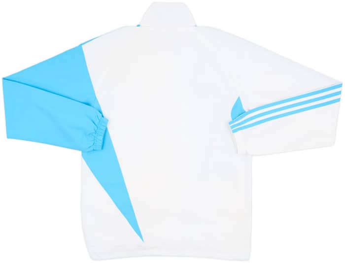 2009-10 Olympique Marseille adidas Track Jacket - 8/10 - (XS)