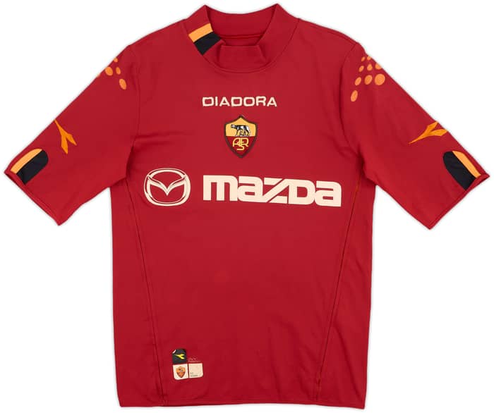 2003-04 Roma Home Shirt Totti #10 - 6/10 - (S)