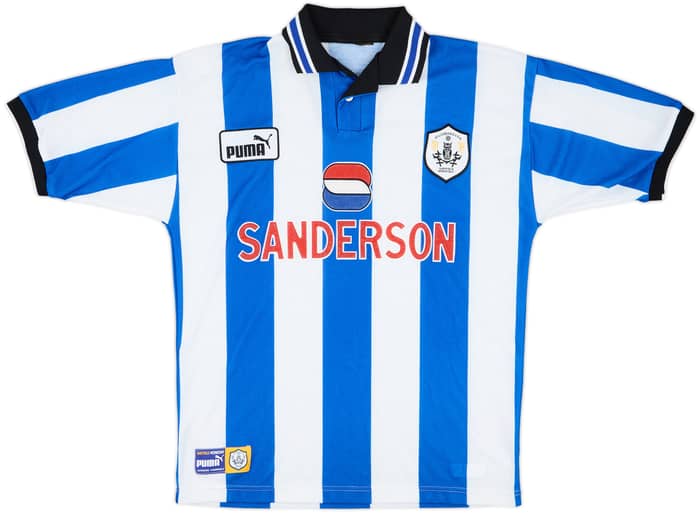 1997-99 Sheffield Wednesday Home Shirt Carbone #8 - 8/10 - (L)