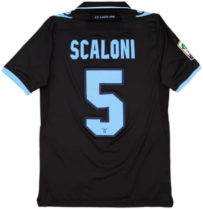 2012-13 Lazio Away Shirt Scaloni #5 - 8/10 - (L)