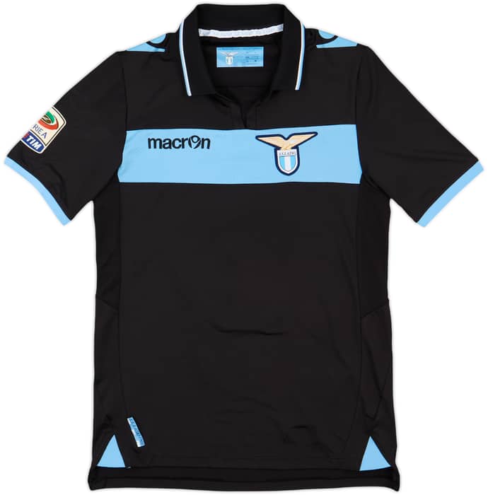 2012-13 Lazio Away Shirt Scaloni #5 - 8/10 - (L)