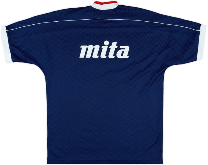 1991-92 Genoa Errea Training Shirt - 8/10 - (L)