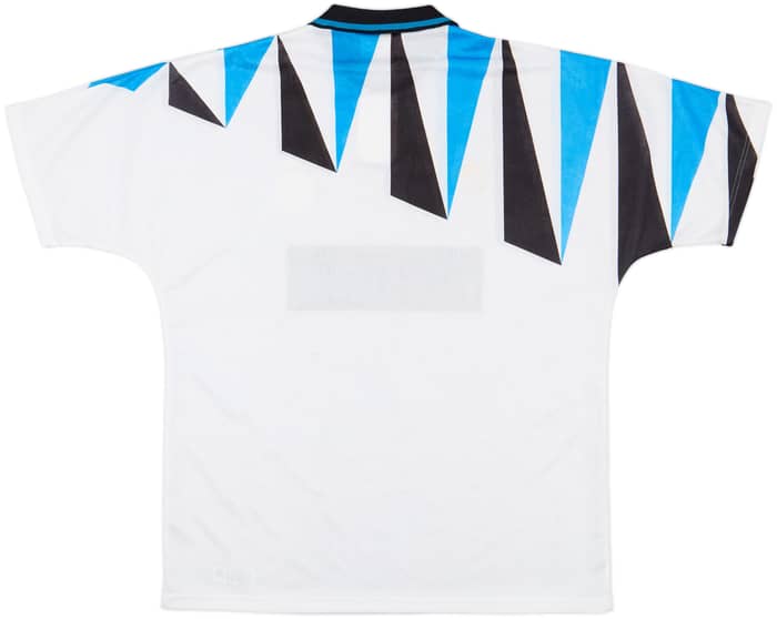 1991-92 Inter Milan Away Shirt - 8/10 - (L)