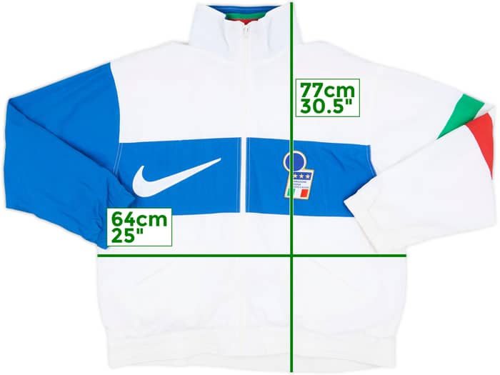 1994-96 Italy Nike Track Jacket - 9/10 - (M)