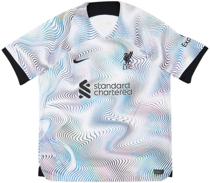 2022-23 Liverpool Away Shirt Thiago #6 - 7/10 - (XL)