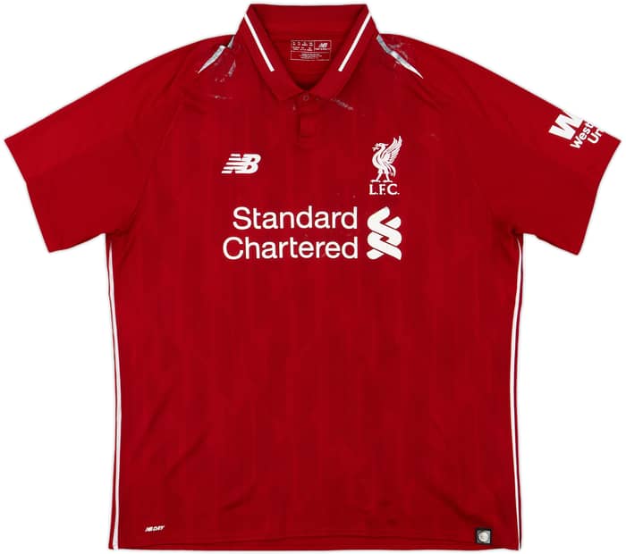 2018-19 Liverpool Home Shirt - 4/10 - (XL)