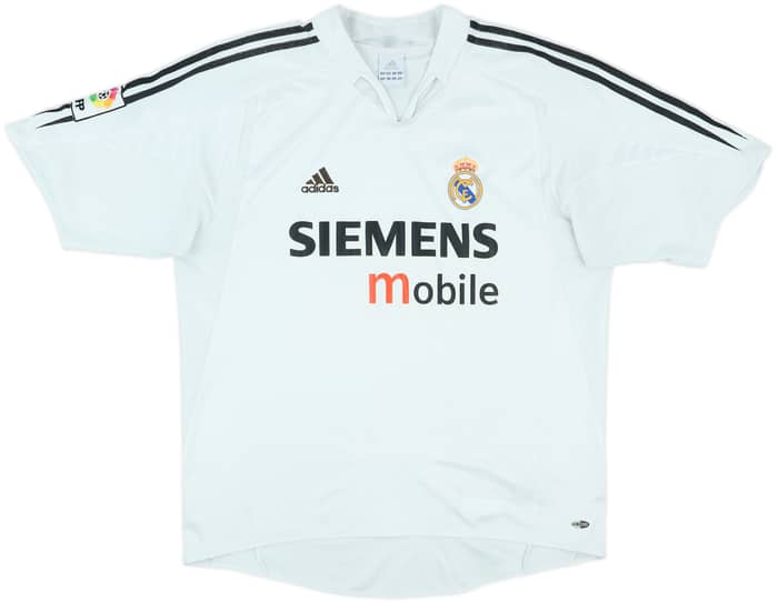 2004-05 Real Madrid Home Shirt Beckham #23 - 6/10 - (L)