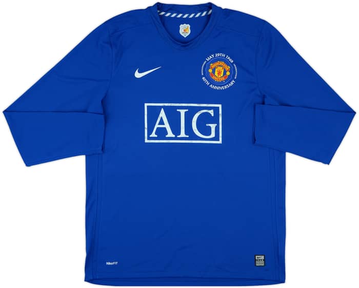2008-09 Manchester United L/S Third Shirt Giggs #11 - 5/10 - (L)