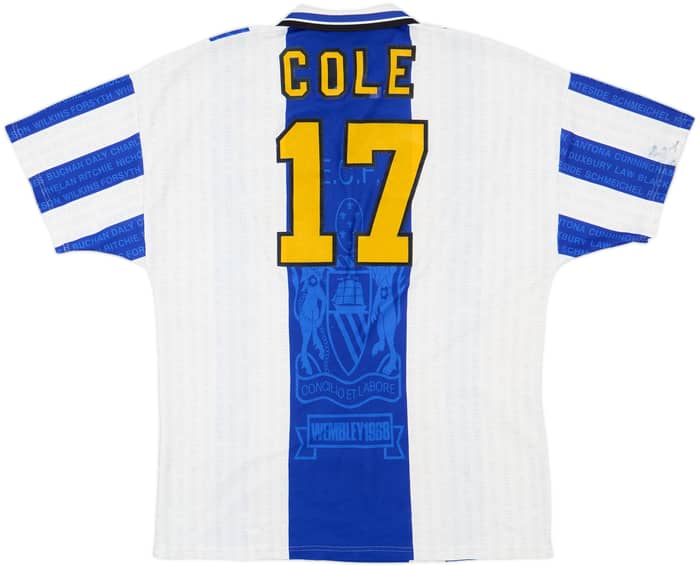 1994-96 Manchester United Third Shirt Cole #17 - 5/10 - (XL)