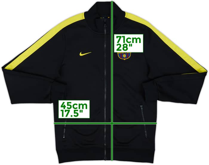 2014-15 Barcelona Nike Track Jacket - 8/10 - (S)