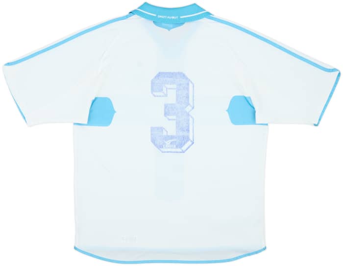 2000-01 Olympique Marseille Home Shirt #3 - 5/10 - (L)