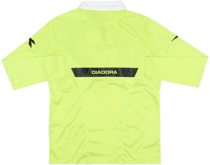 2011-12 Italy Diadora Centenary Referee L/S Shirt - 9/10 - (M)