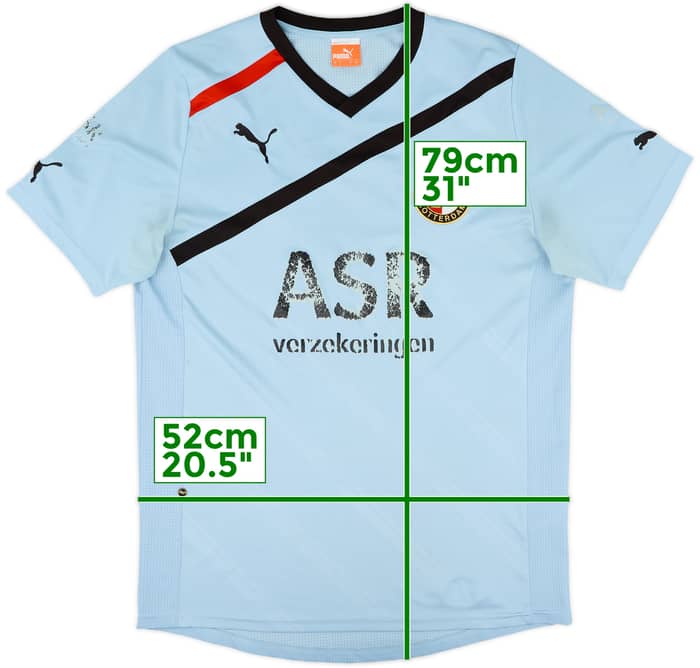 2011-12 Feyenoord Away Shirt - 3/10 - (L)