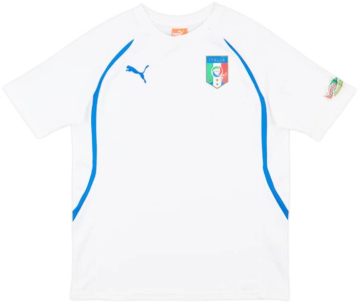 2013-14 Italy Puma Training Shirt - 4/10 - (XL.Boys)