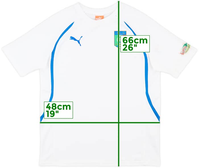 2013-14 Italy Puma Training Shirt - 4/10 - (XL.Boys)