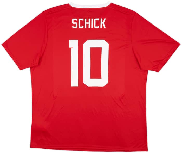 2022-24 Czech Republic Basic Home Shirt Schick #10 - 10/10 - (XXL)