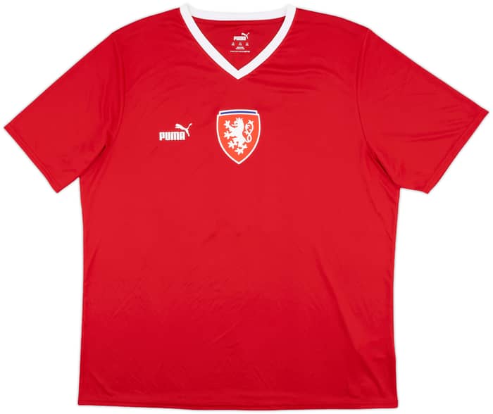 2022-24 Czech Republic Basic Home Shirt Schick #10 - 10/10 - (XXL)