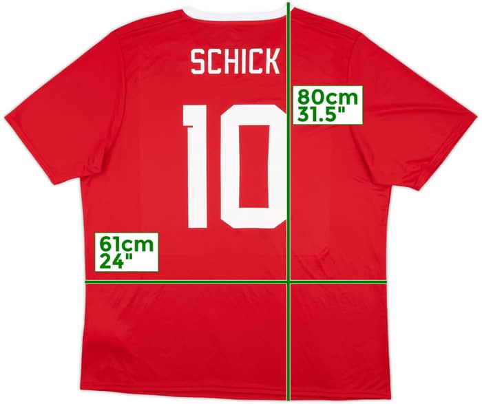 2022-24 Czech Republic Basic Home Shirt Schick #10 - 10/10 - (XXL)