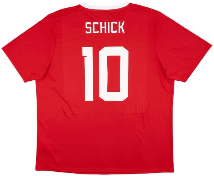 2022-24 Czech Republic Basic Home Shirt Schick #10 - 10/10 - (XXL)