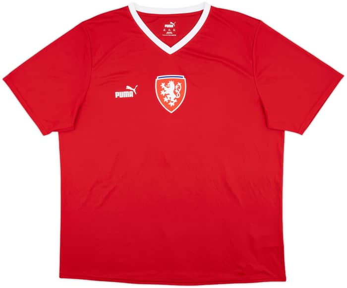 2022-24 Czech Republic Basic Home Shirt Schick #10 - 10/10 - (XXL)