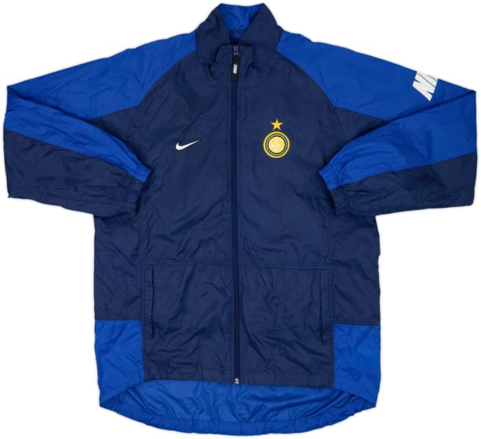 1998-99 Inter Milan Nike Track Jacket - 9/10 - (XL)