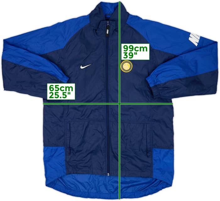 1998-99 Inter Milan Nike Track Jacket - 9/10 - (XL)