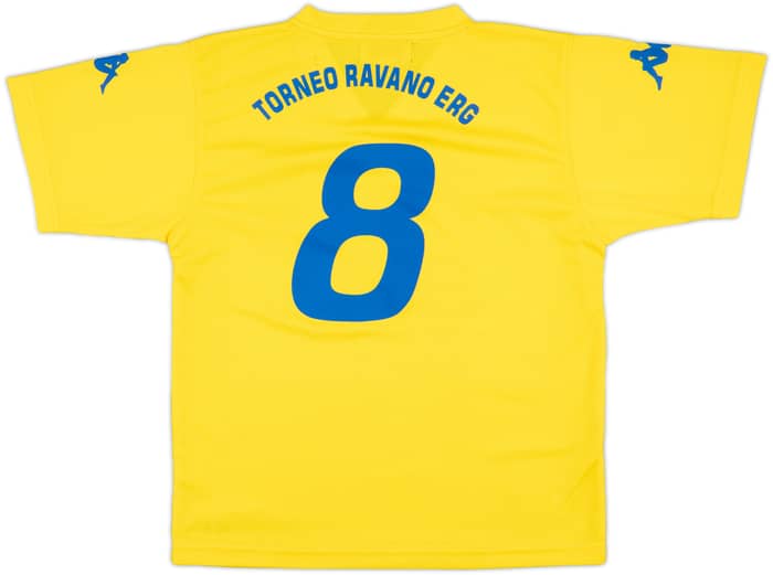 2014-15 Sampdoria 'Torneo Ravano' Away Shirt #8 - 9/10 - (S)