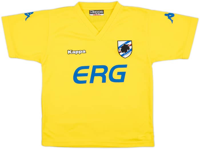 2014-15 Sampdoria 'Torneo Ravano' Away Shirt #8 - 9/10 - (S)