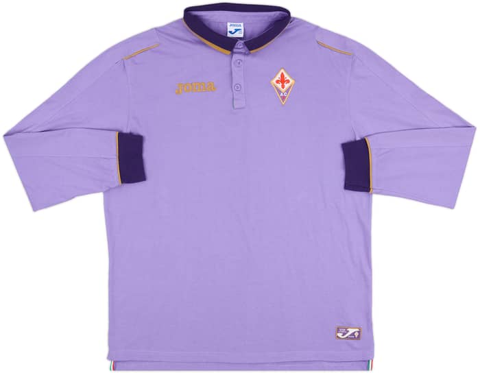 2013-14 Fiorentina Joma L/S Polo Shirt - 8/10 - (XXL)