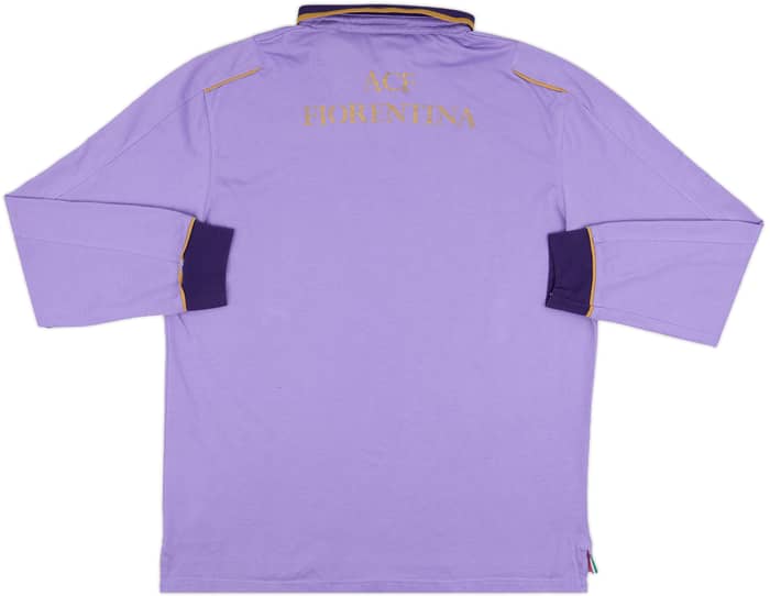 2013-14 Fiorentina Joma L/S Polo Shirt - 8/10 - (XXL)