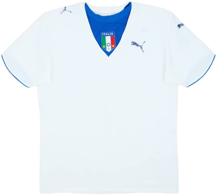 2006 Italy Away Shirt - 4/10 - (M)