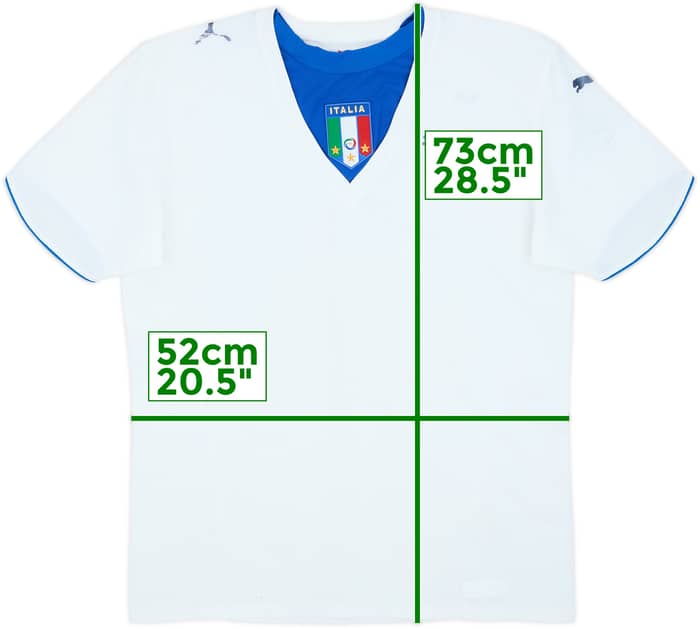 2006 Italy Away Shirt - 4/10 - (M)